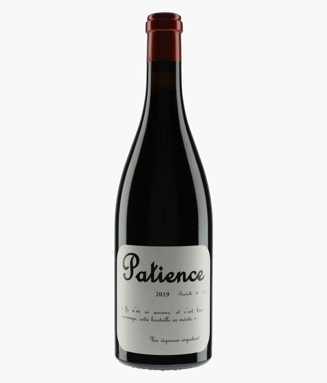 Wine Patience - MAISON VENTENAC