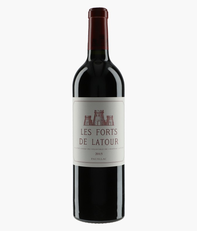 Wine Les Forts de Latour - CHÂTEAU LATOUR