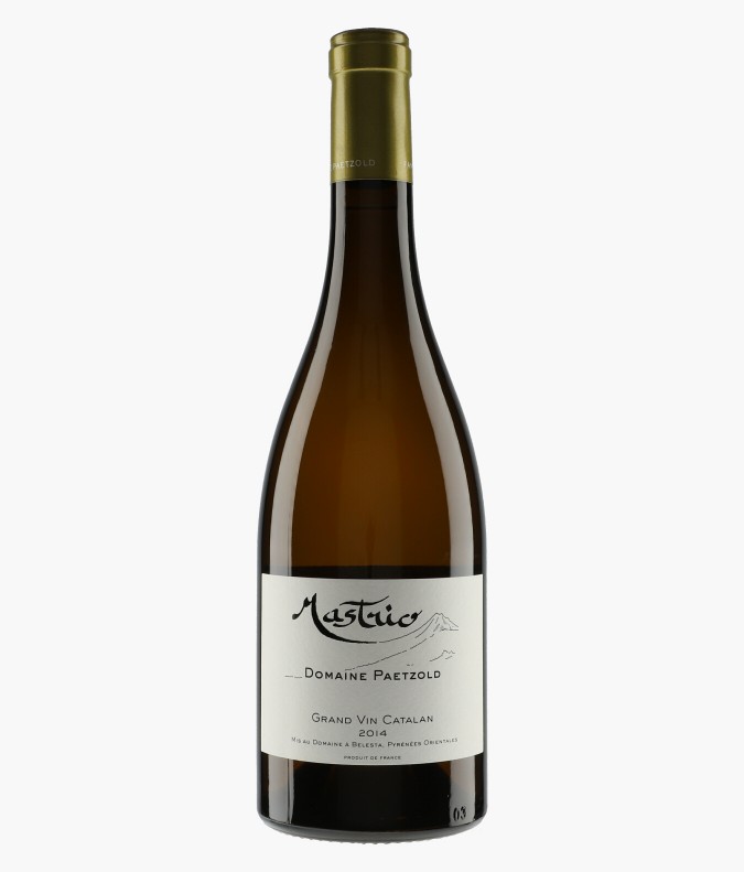 Wine Côtes Catalanes Mastrio Blanc - PAETZOLD