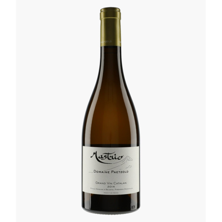 Côtes Catalanes Mastrio Blanc - PAETZOLD