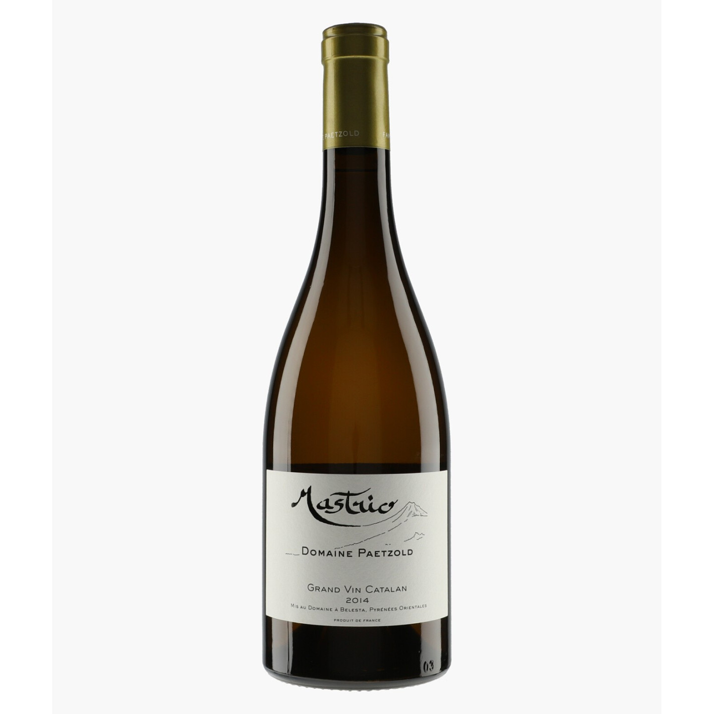 Côtes Catalanes Mastrio Blanc - PAETZOLD