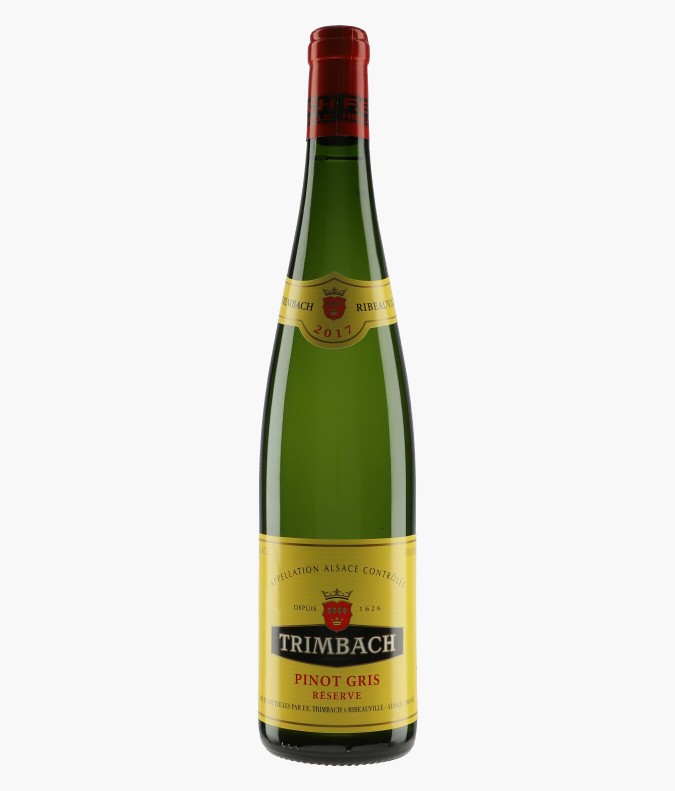 Wine Pinot Gris Réserve - TRIMBACH