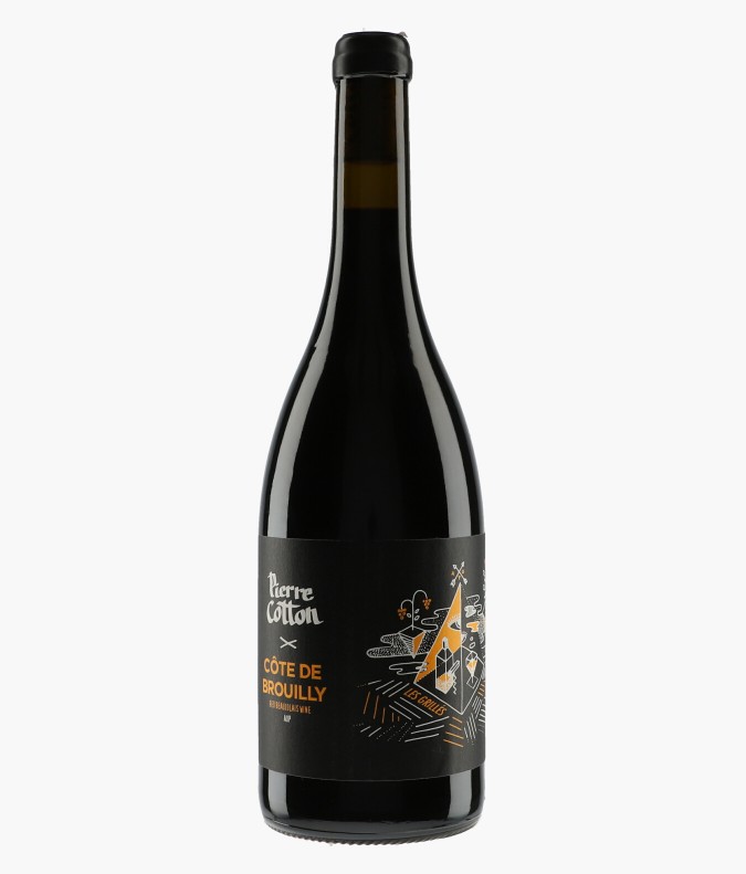Wine Côte de Brouilly Les Grillés - COTTON PIERRE