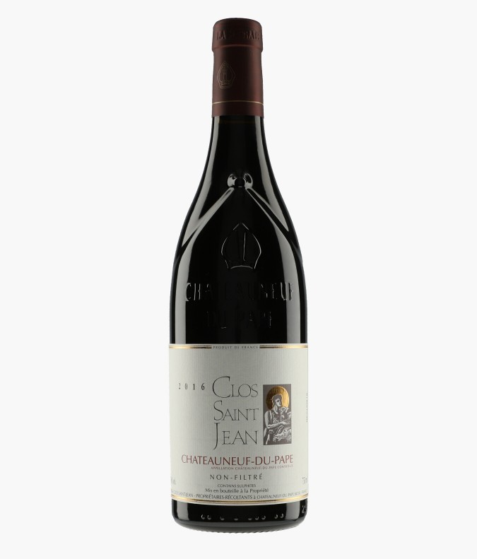 Wine Châteauneuf-du-Pape - CLOS SAINT JEAN