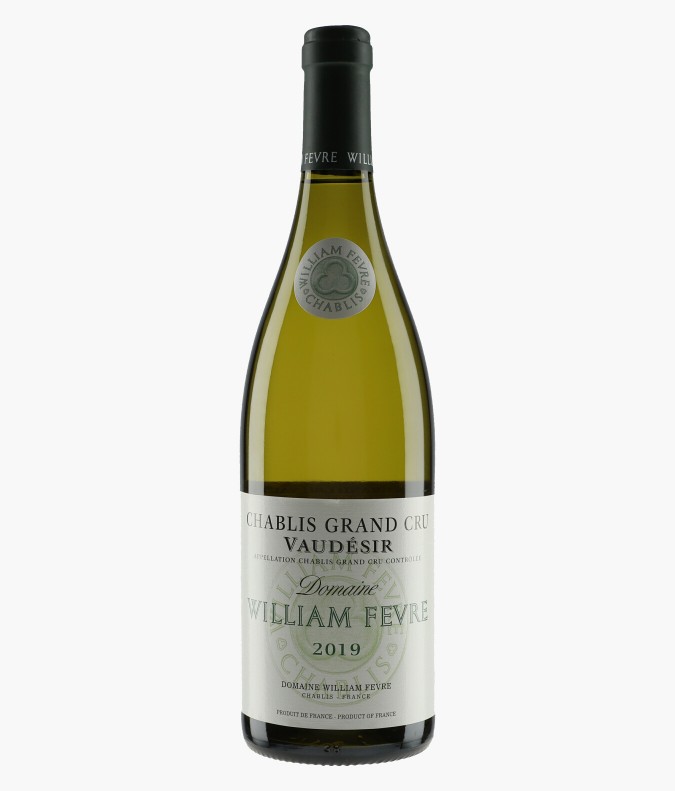 Wine Chablis Grand Cru Vaudésir Domaine - FEVRE WILLIAM