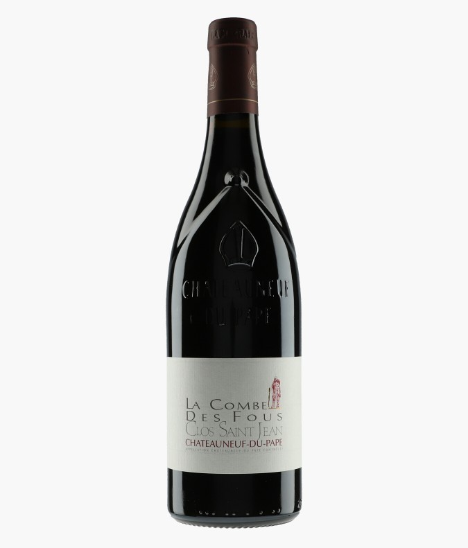 Châteauneuf-du-Pape Combe Des Fous - CLOS SAINT JEAN