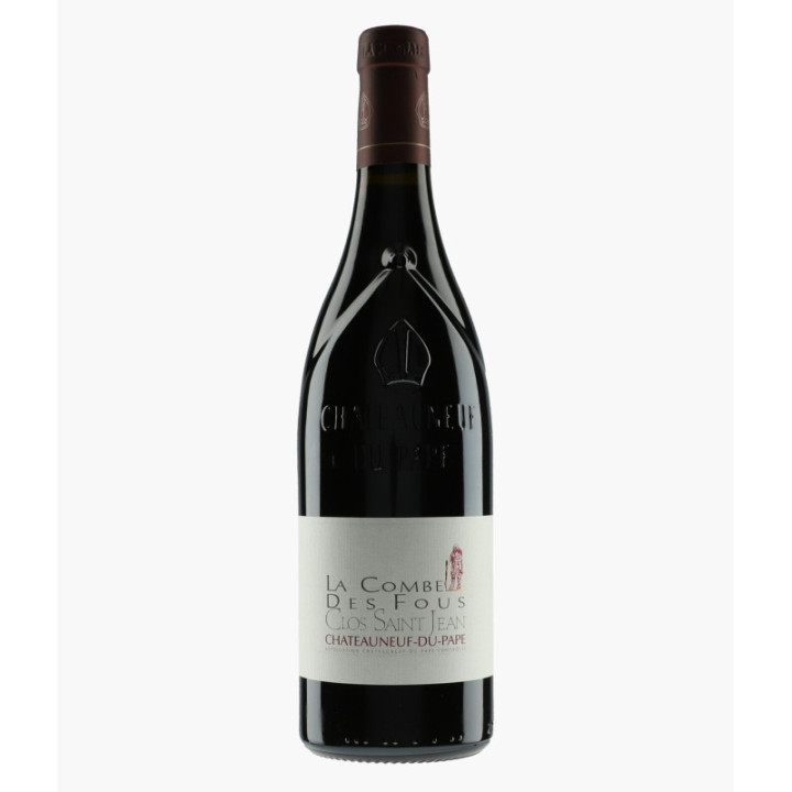 Châteauneuf-du-Pape Combe Des Fous - CLOS SAINT JEAN