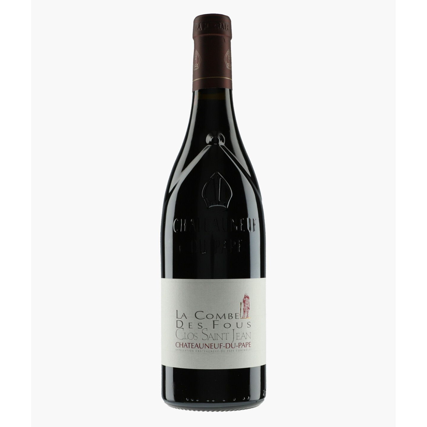 Châteauneuf-du-Pape Combe Des Fous - CLOS SAINT JEAN