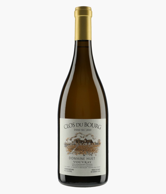 Wine Vouvray Le Clos du Bourg Demi-Sec - HUET
