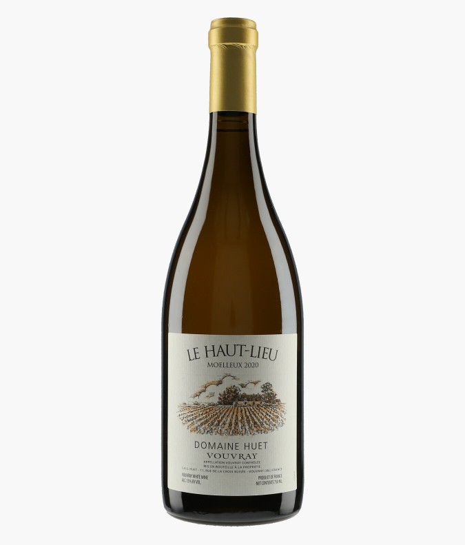 Wine Vouvray Le Haut Lieu Moelleux - HUET