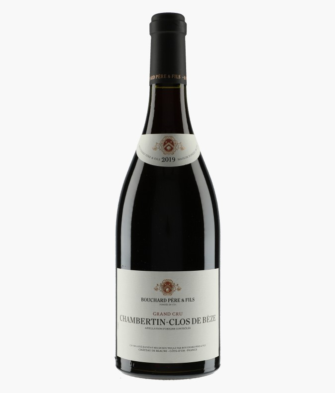 Wine Chambertin Clos-de-Bèze Grand Cru - BOUCHARD PERE & FILS
