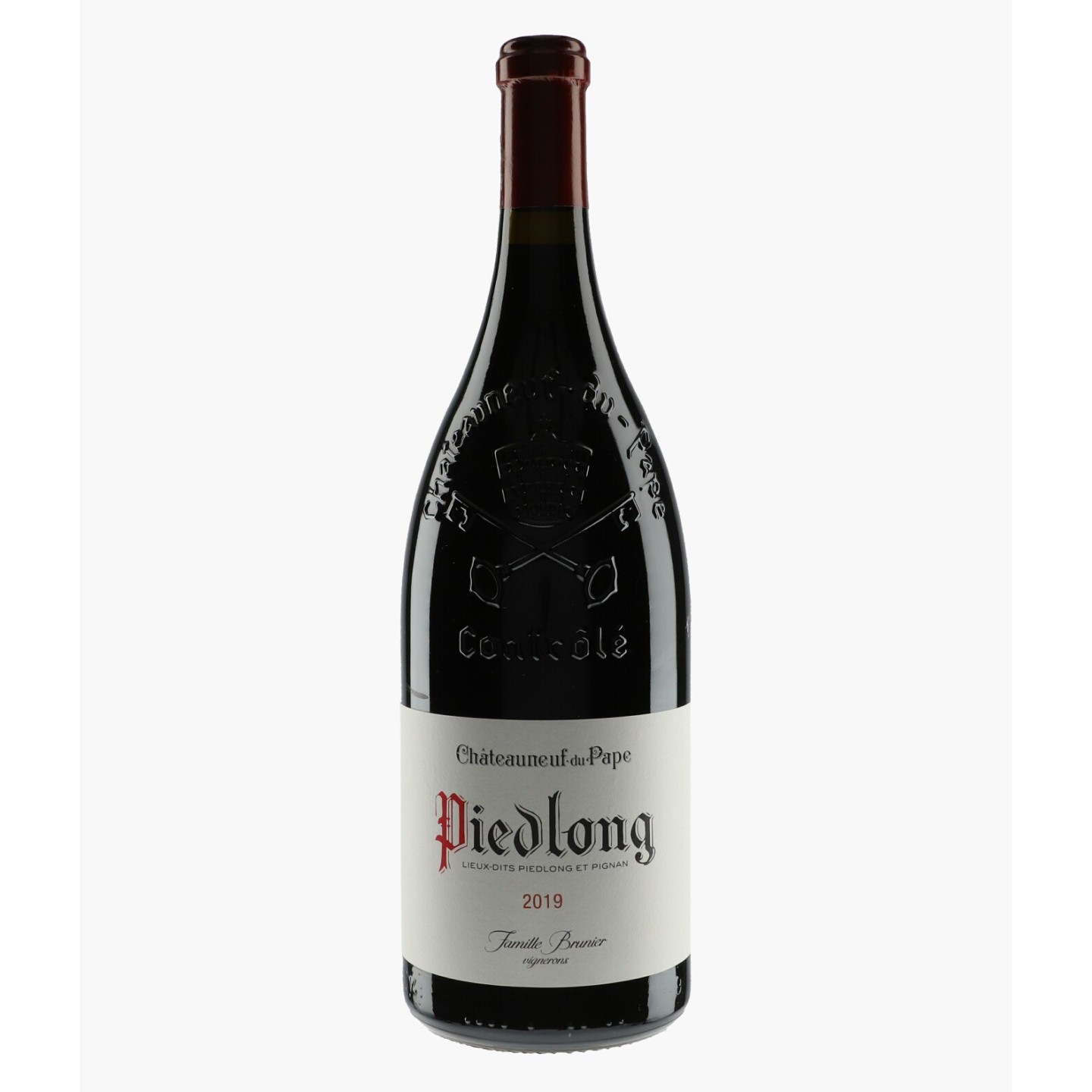 Châteauneuf-du-Pape Piedlong - FAMILLE BRUNIER