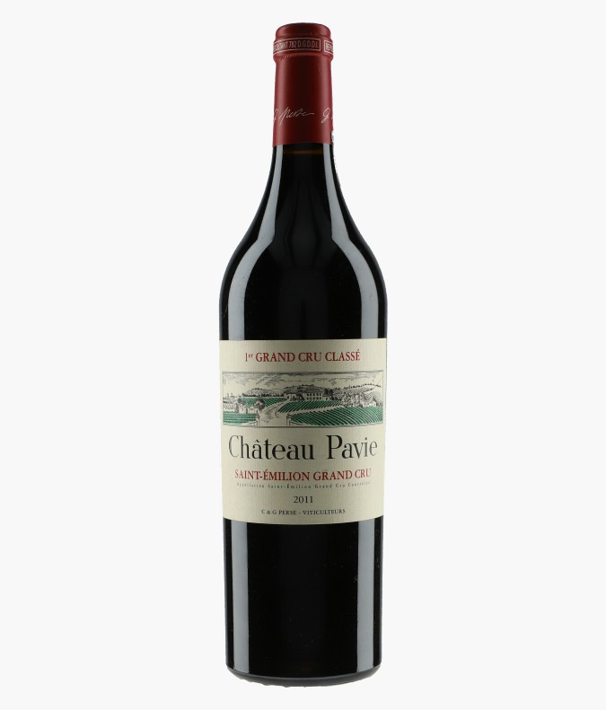 Wine Château Pavie - CHÂTEAU PAVIE