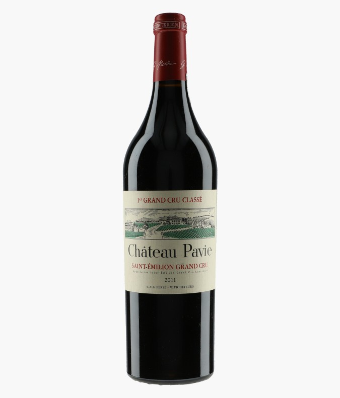 Château Pavie - CHÂTEAU PAVIE