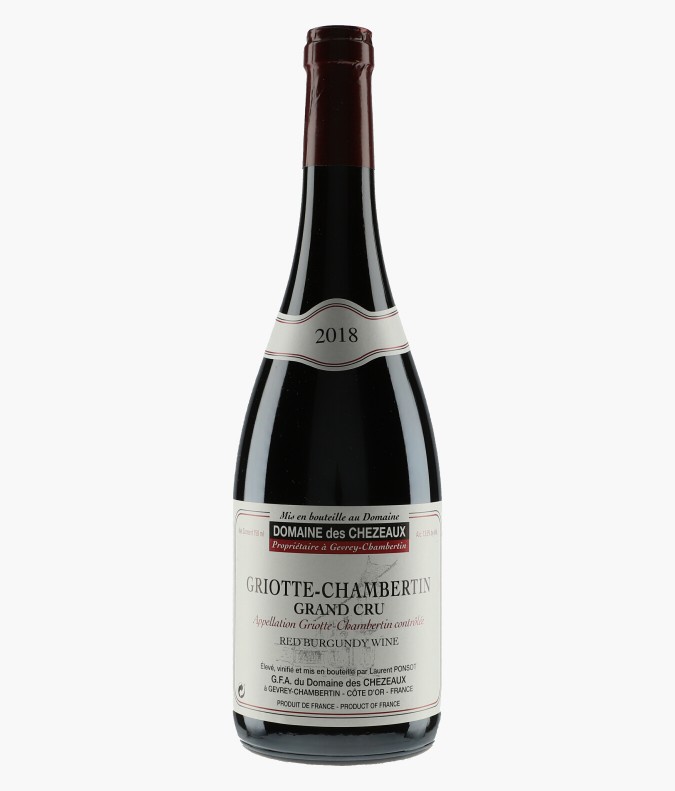 Griotte-Chambertin Grand Cru - DOMAINE DES CHEZEAUX
