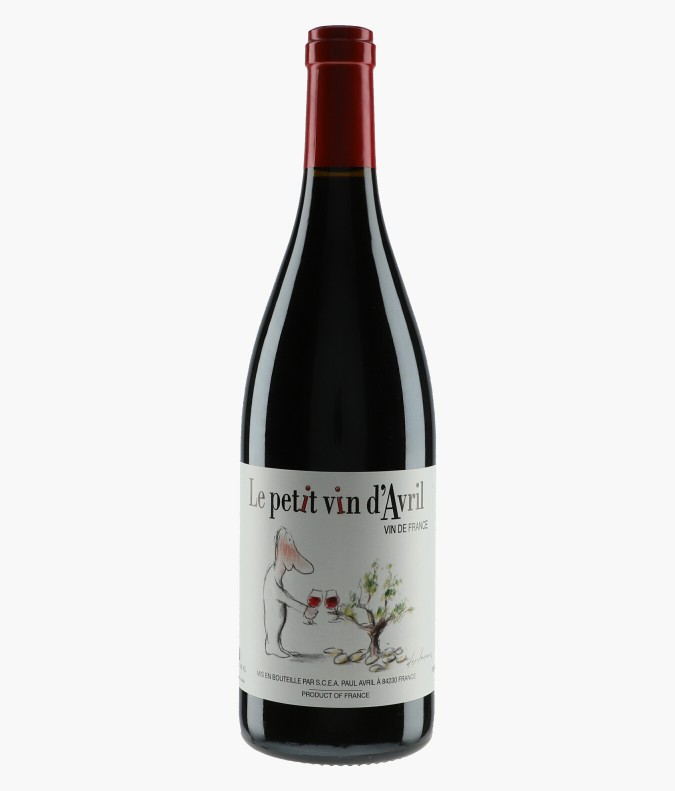 Petit Vin d'Avril - CLOS DES PAPES - PAUL AVRIL