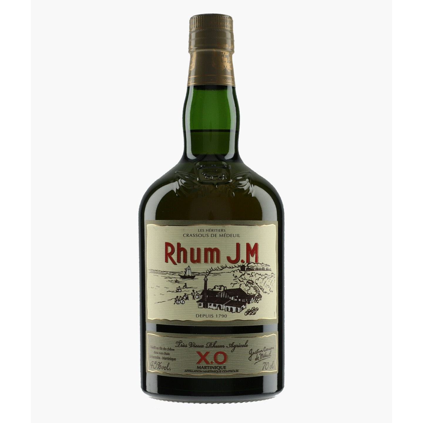 Rhum J.M XO