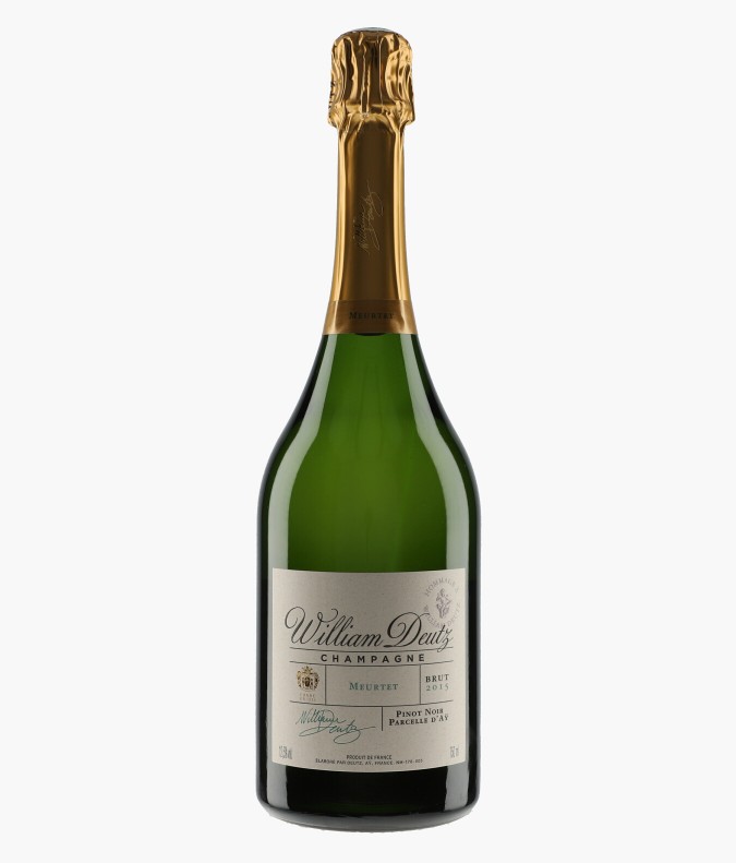 Wine Champagne Hommage William Deutz Meurtet - DEUTZ