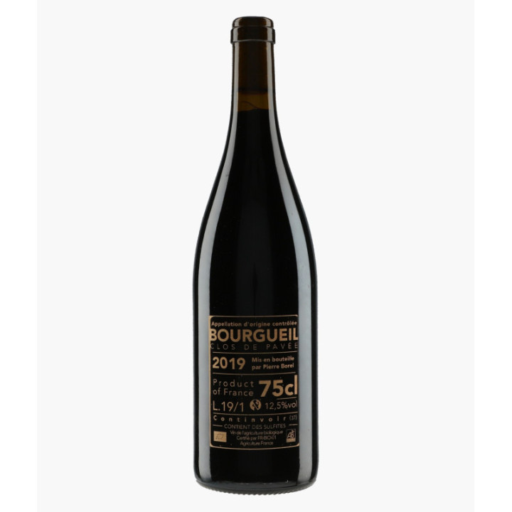 Bourgueil Clos de Pavé - BOREL PIERRE