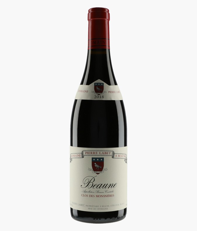 Wine Beaune Clos des Monsnières - LABET PIERRE