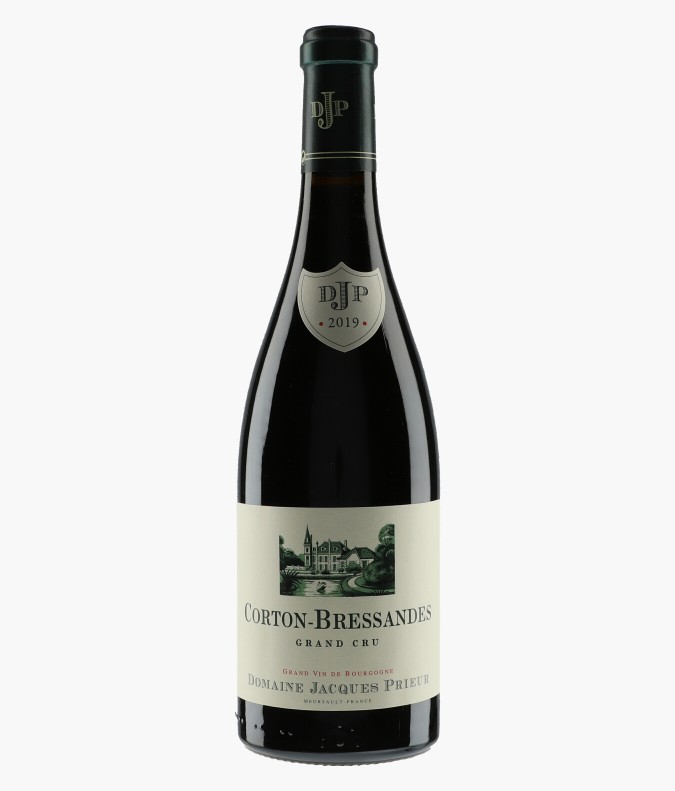 Wine Corton Grand Cru Les Bressandes - PRIEUR JACQUES