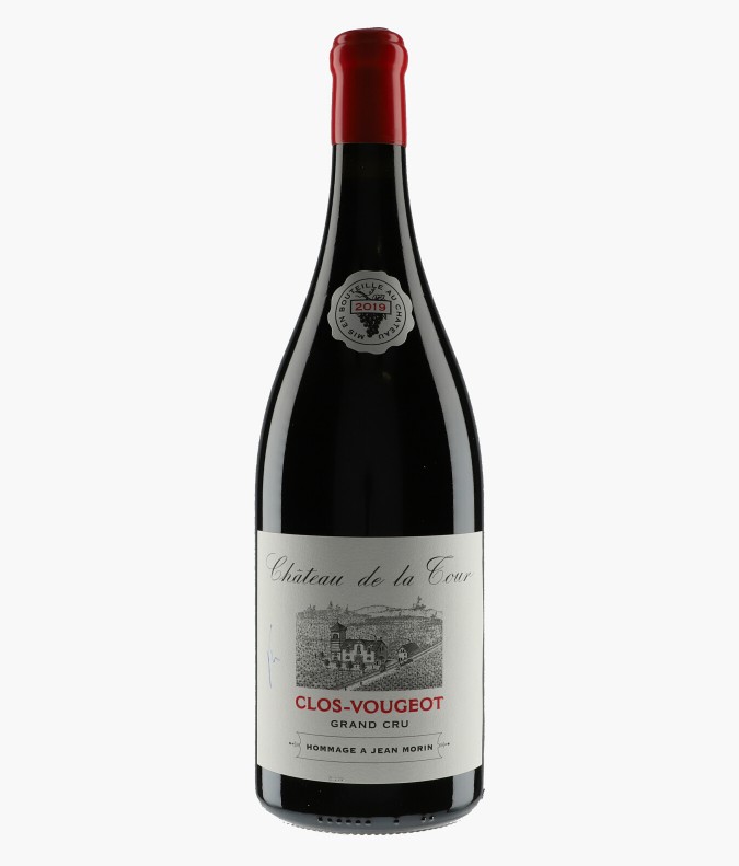 Clos-de-Vougeot Grand Cru V.V Hommage Jean Morin - CHATEAU DE LA TOUR