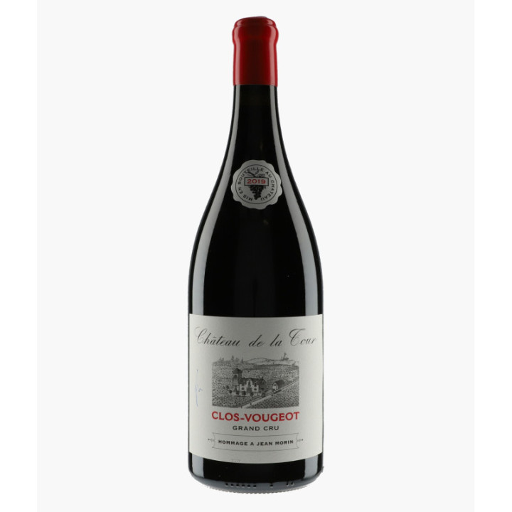 Clos-de-Vougeot Grand Cru V.V Hommage Jean Morin - CHATEAU DE LA TOUR