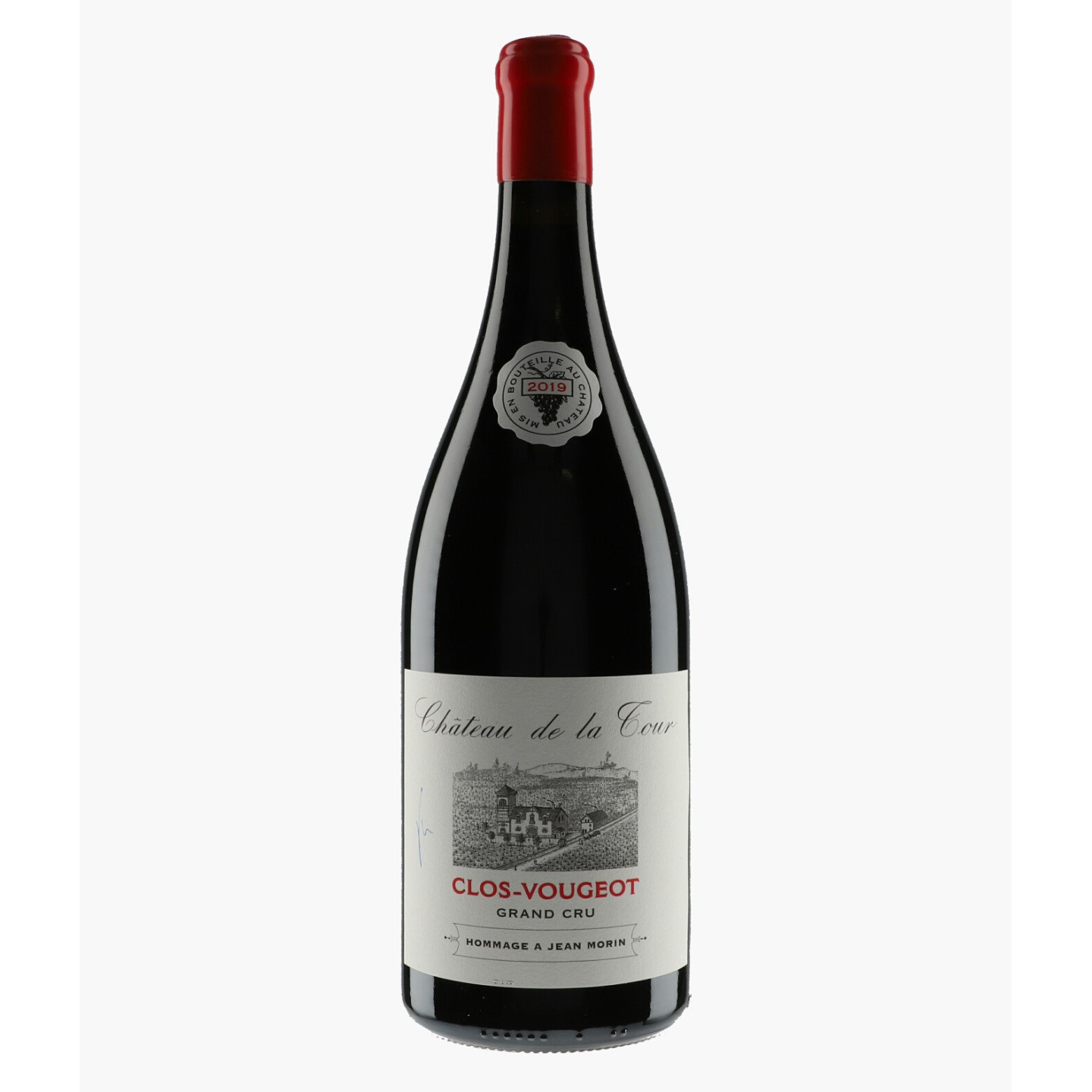 Clos-de-Vougeot Grand Cru V.V Hommage Jean Morin - CHATEAU DE LA TOUR