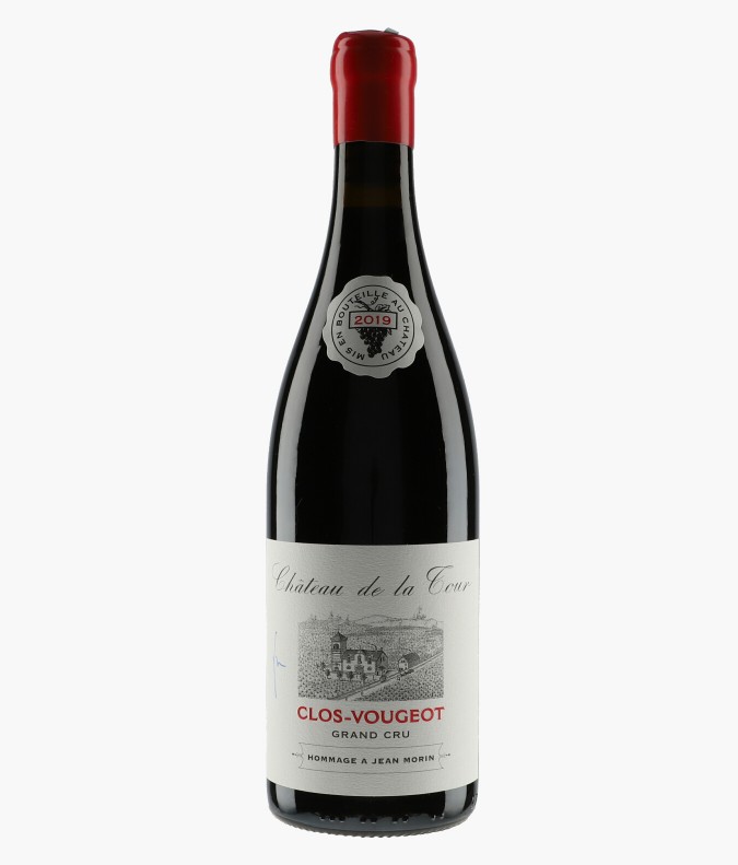 Wine Clos-de-Vougeot Grand Cru V.V Hommage Jean Morin - CHATEAU DE LA TOUR