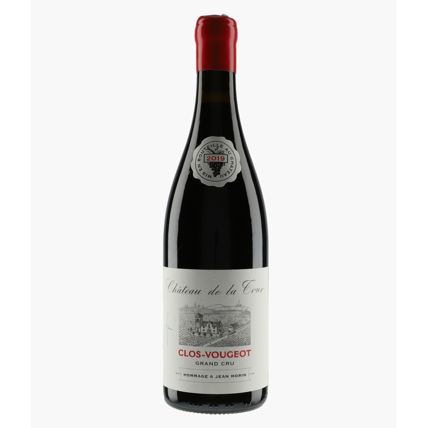 Clos-de-Vougeot Grand Cru V.V Hommage Jean Morin - CHATEAU DE LA TOUR