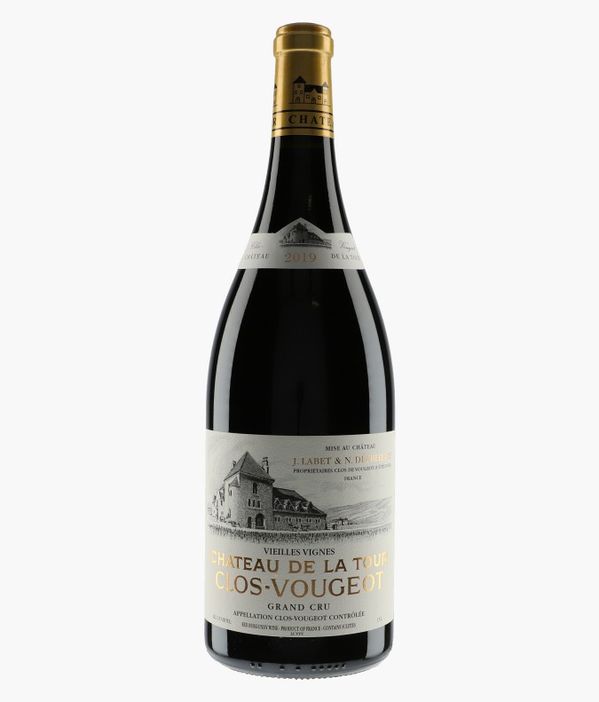 Wine Clos-de-Vougeot Grand Cru Vieilles Vignes - CHATEAU DE LA TOUR