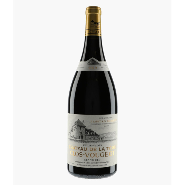 Clos-de-Vougeot Grand Cru Vieilles Vignes - CHATEAU DE LA TOUR