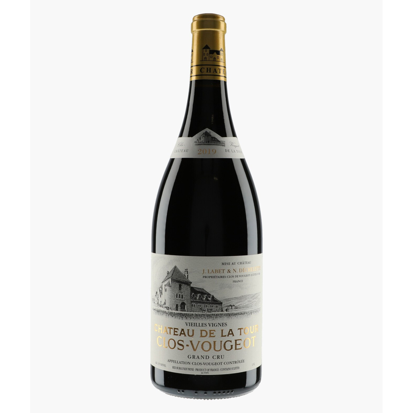 Clos-de-Vougeot Grand Cru Vieilles Vignes - CHATEAU DE LA TOUR