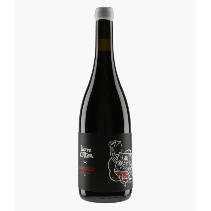 Brouilly Les Mines - COTTON PIERRE