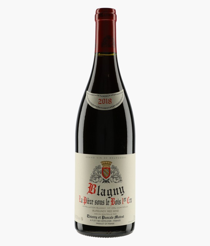 Wine Blagny 1er Cru La Pièce sous le Bois - MATROT THIERRY & PASCALE