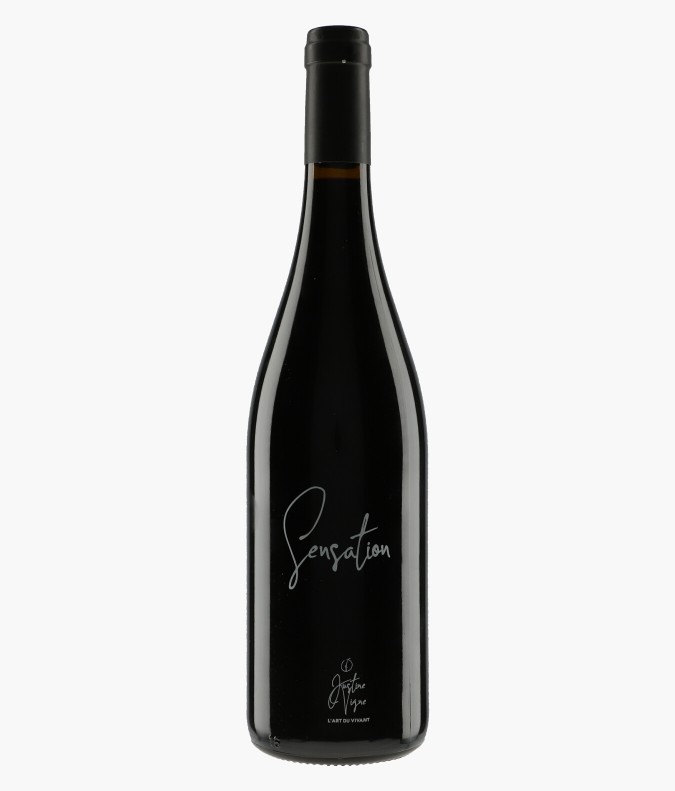 Wine Vin de France SENSATION - VIGNE JUSTINE