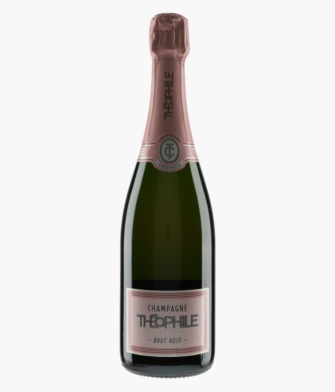 Wine Champagne Brut Rosé - THEOPHILE ROEDERER
