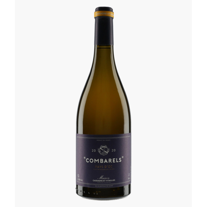 Combarels  Pays d'Oc Blanc 2020 | CASSAGNE & VITAILLES