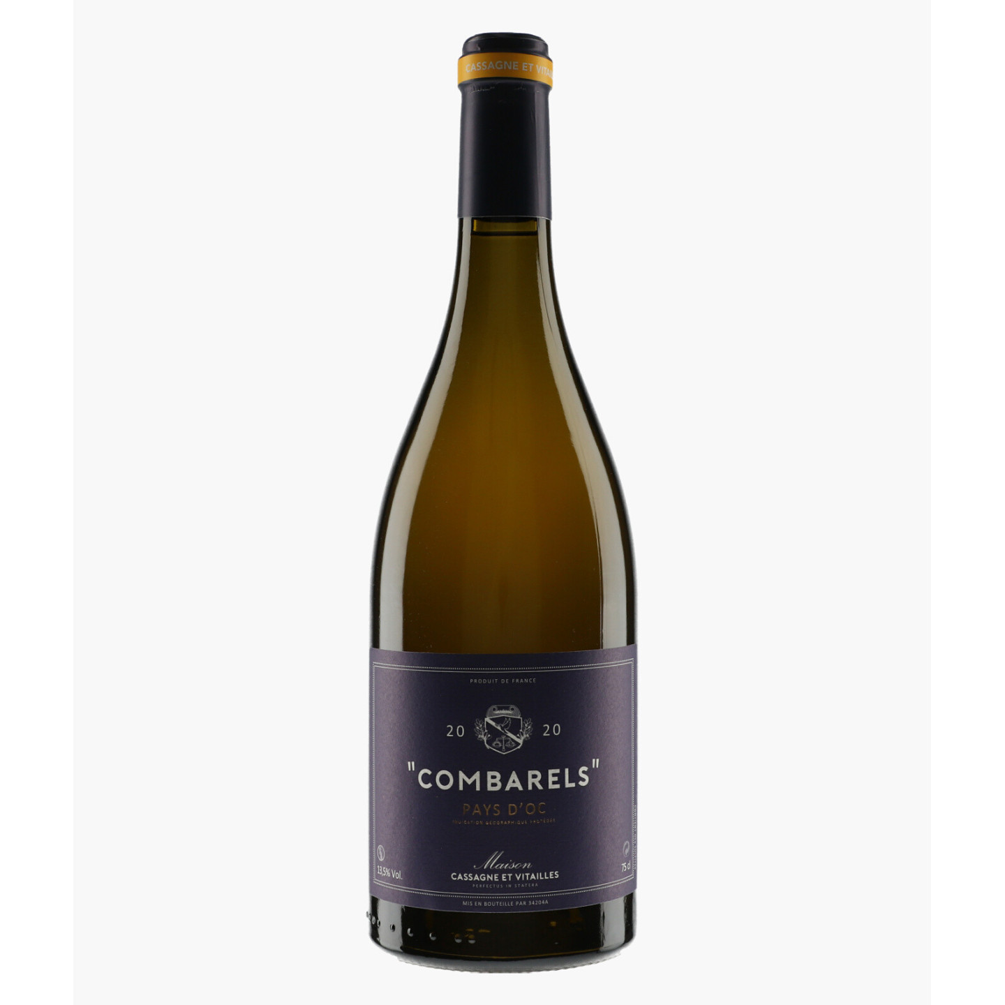 Combarels  Pays d'Oc Blanc 2020 | CASSAGNE & VITAILLES