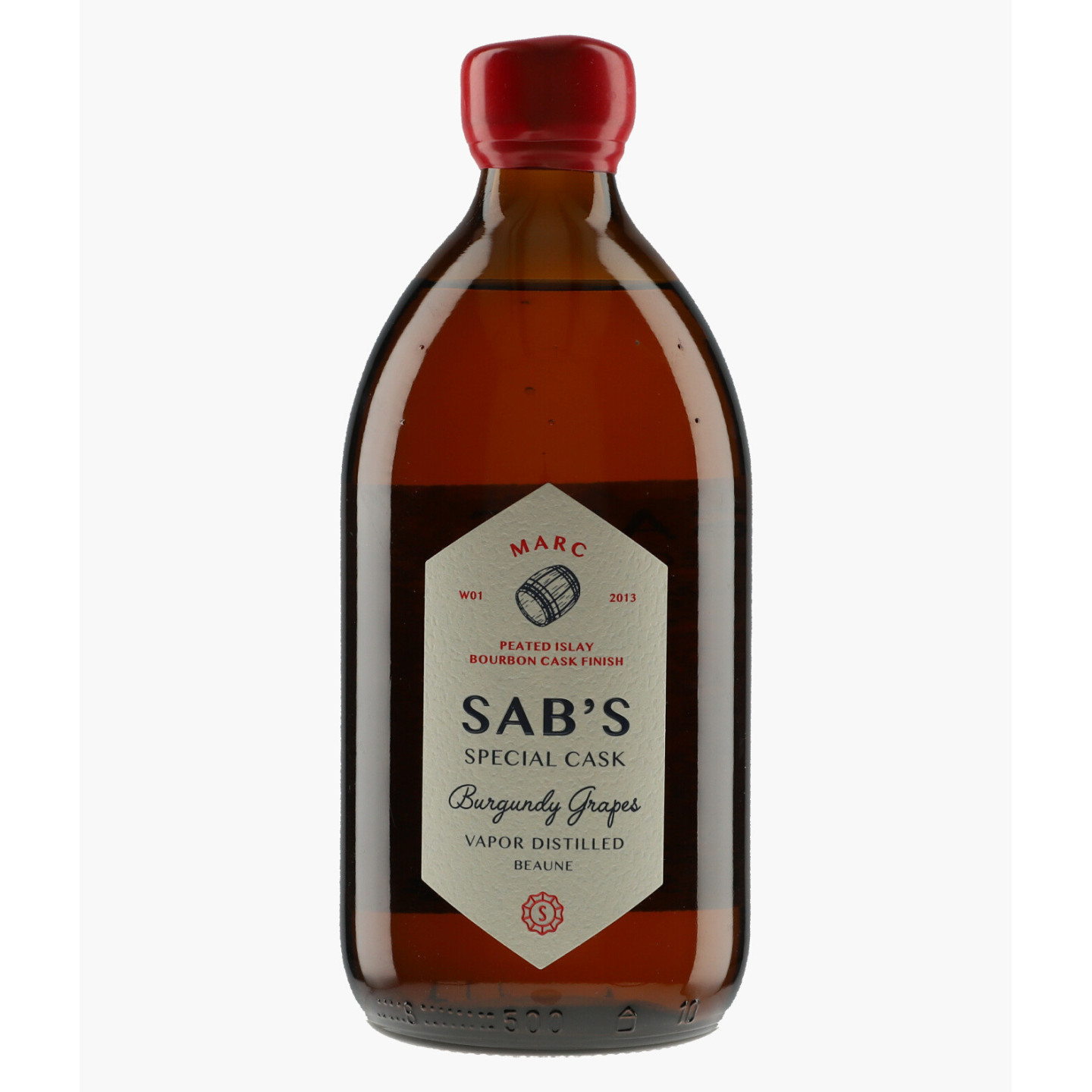 Très Vieux Marc de Bourgogne - Special Cask W01 Islay Peated Bourbon Cask Finish 2013 | SAB'S