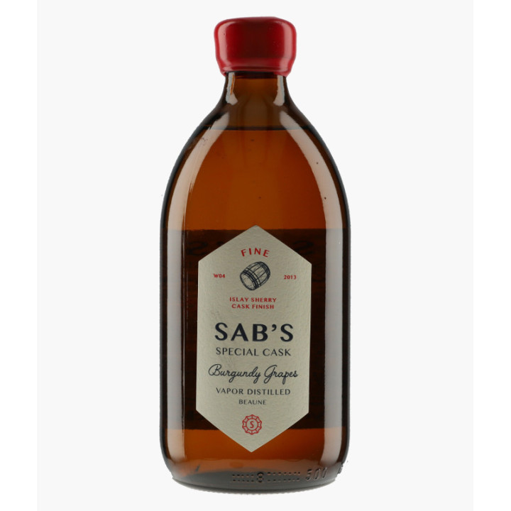 Très Vieille Fine de Bourgogne - Special Cask W04 Finish in Sherry Butt-Islay non peated 2013 | SAB'S