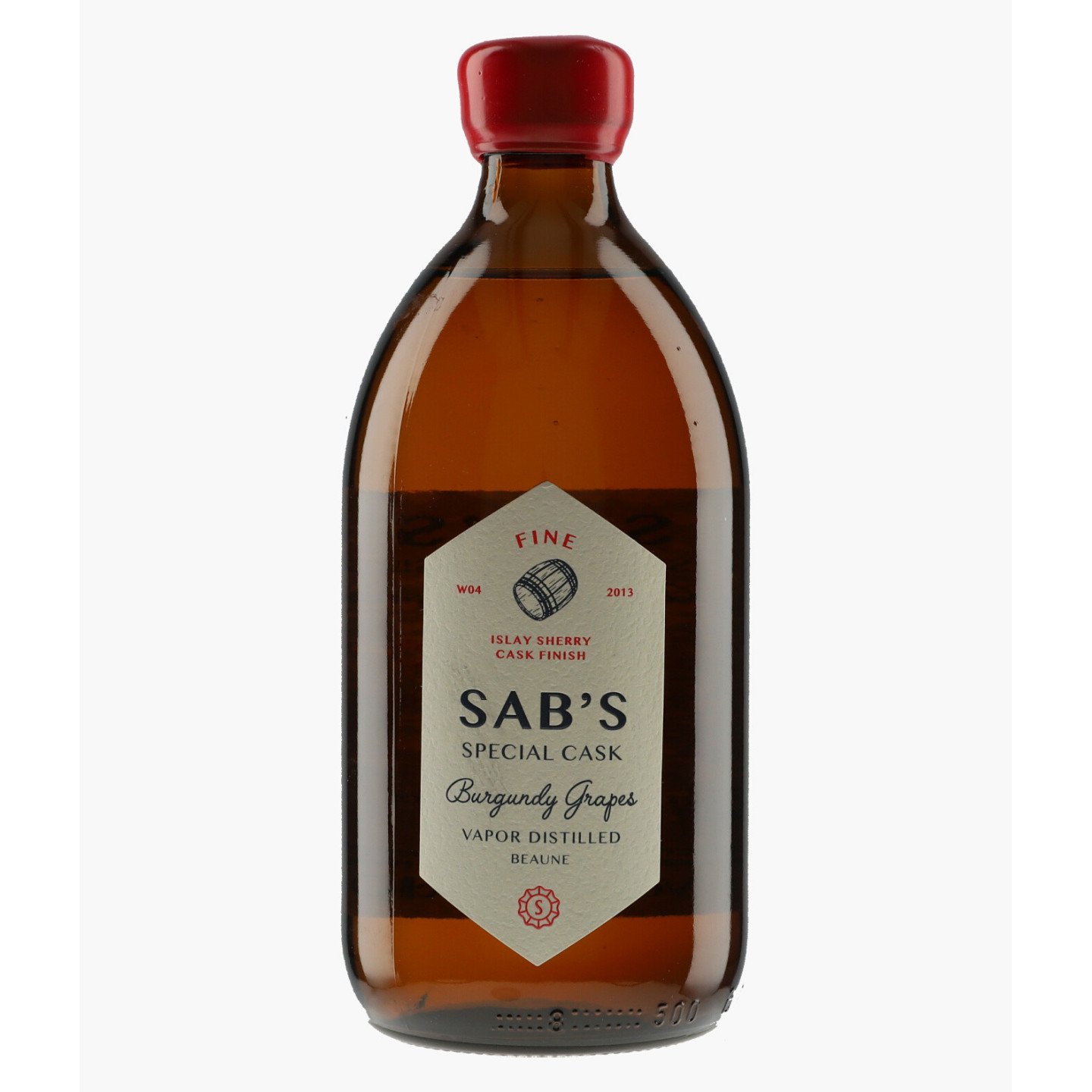 Très Vieille Fine de Bourgogne - Special Cask W04 Finish in Sherry Butt-Islay non peated 2013 | SAB'S