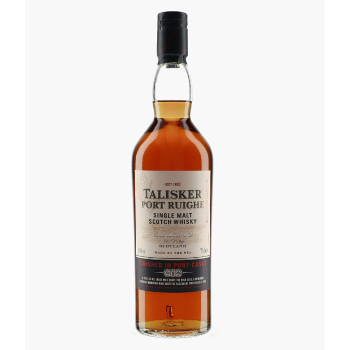 Single Malt Whisky Port Ruighe | TALISKER