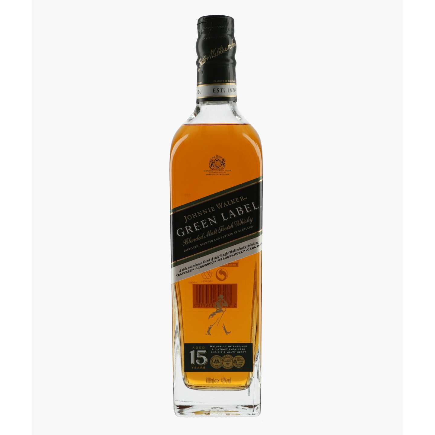 Whisky Single Malt Green Label | JOHNNIE WALKER
