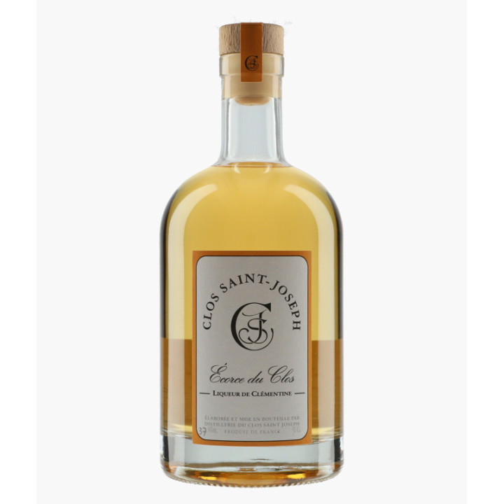 Ecorce du Clos - Liqueur de Clementine | CLOS SAINT JOSEPH
