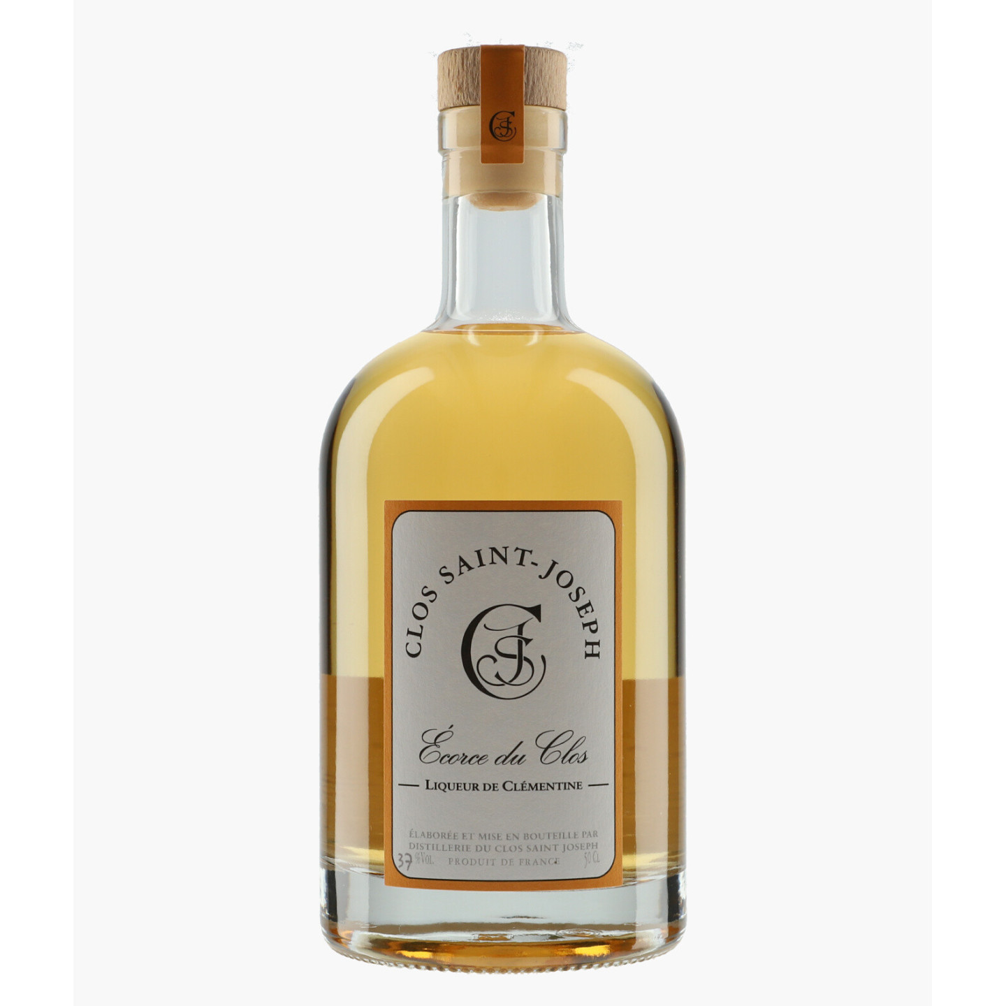 Ecorce du Clos - Liqueur de Clementine | CLOS SAINT JOSEPH