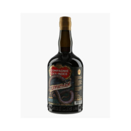 Rhum Leviathan Multi Distilleries blend 1973 Guadeloupe et 1996 Panama | LA COMPAGNIE DES INDES