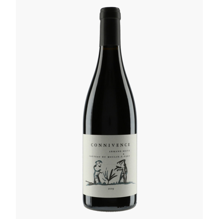Connivence - Chateau du Moulin-à-Vent x Armand Heitz 2019 | HEITZ ARMAND