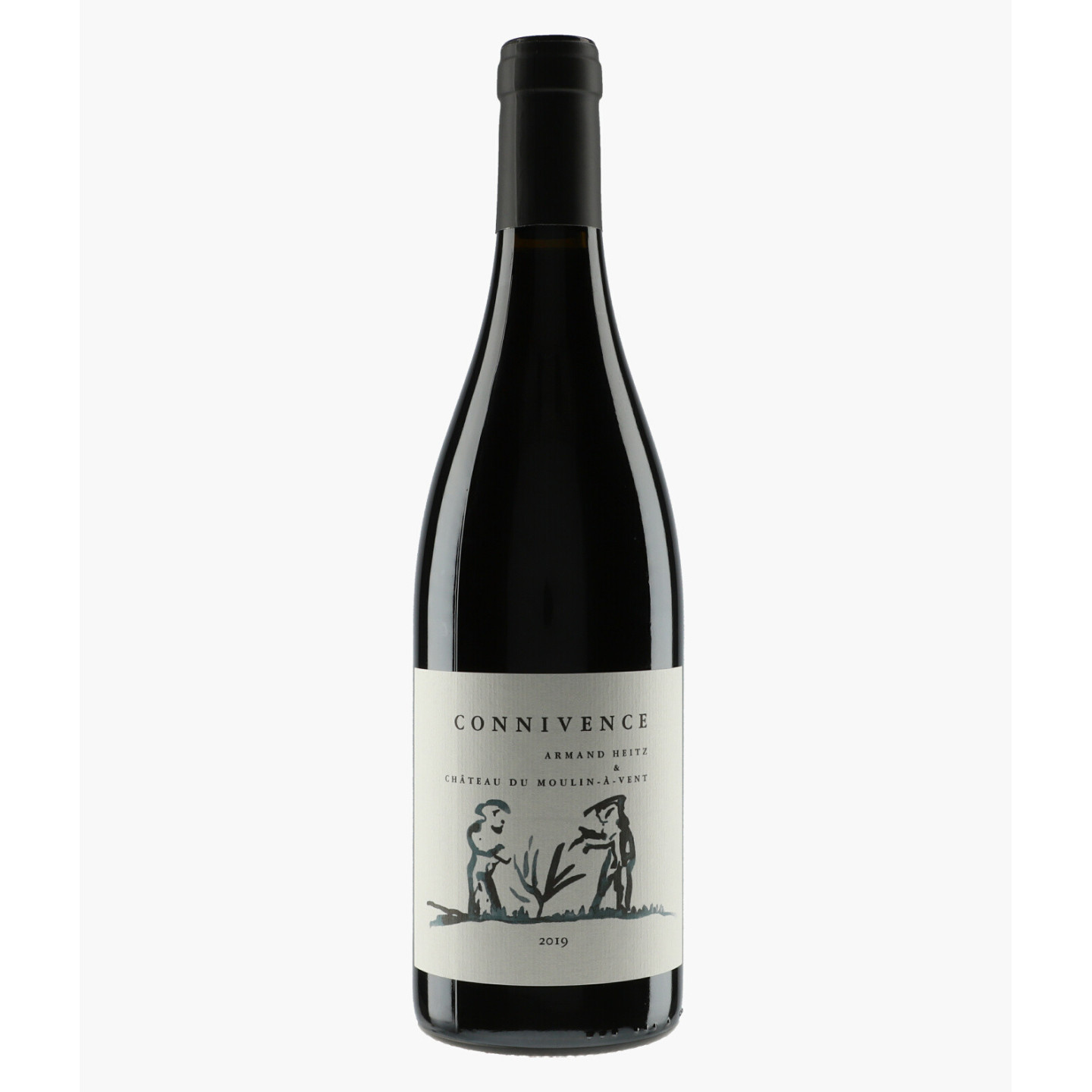 Connivence - Chateau du Moulin-à-Vent x Armand Heitz 2019 | HEITZ ARMAND