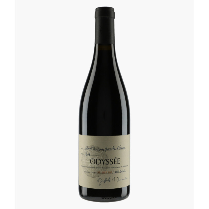 Odyssée 2018 | GRAFFEUILLE PIERRE